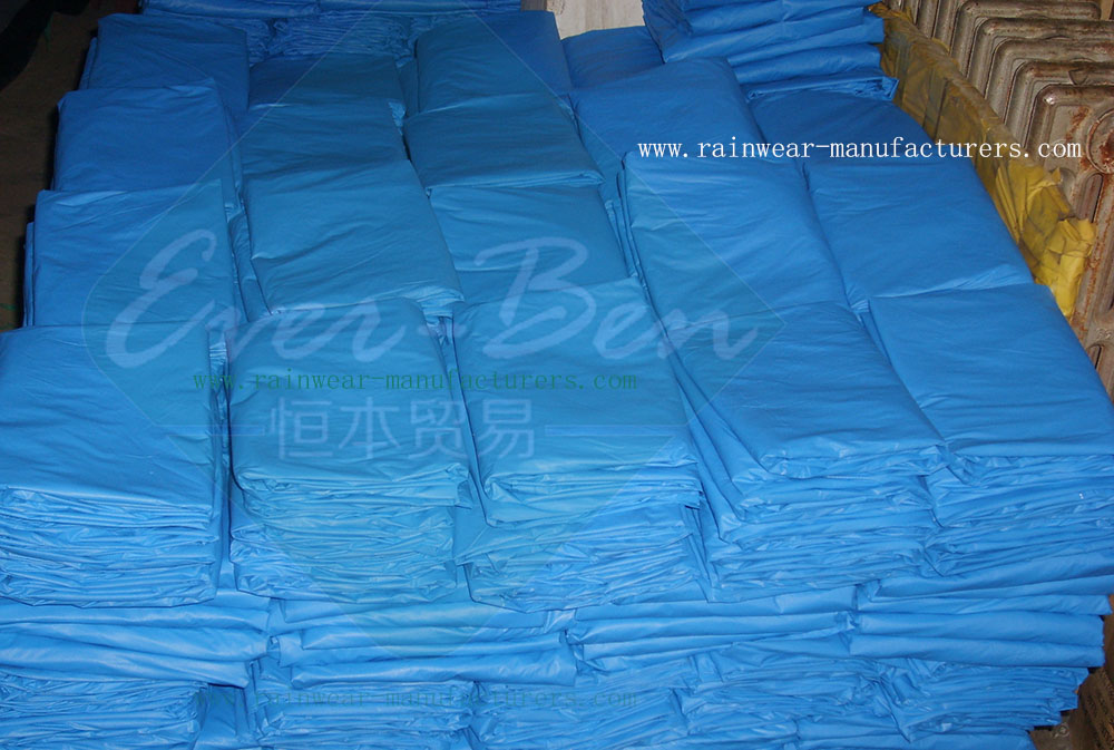 PEVA Rain Ponchos